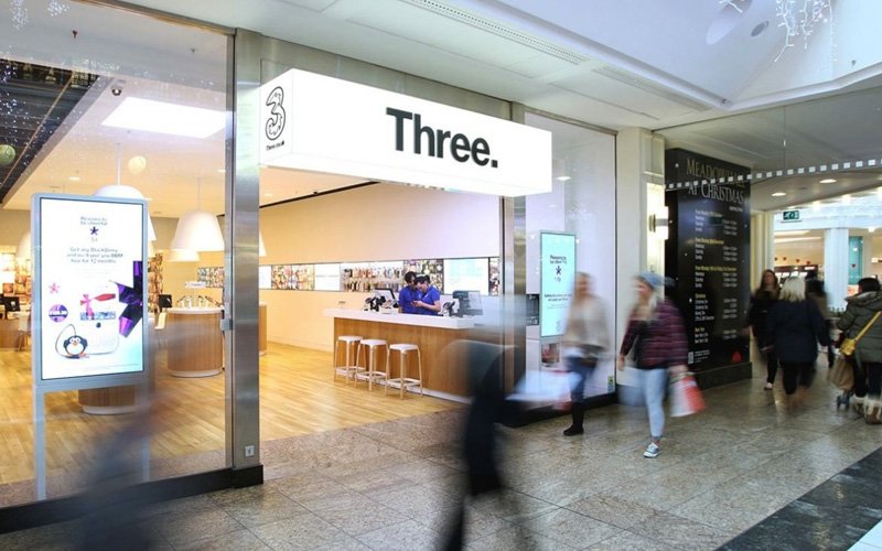 THREE