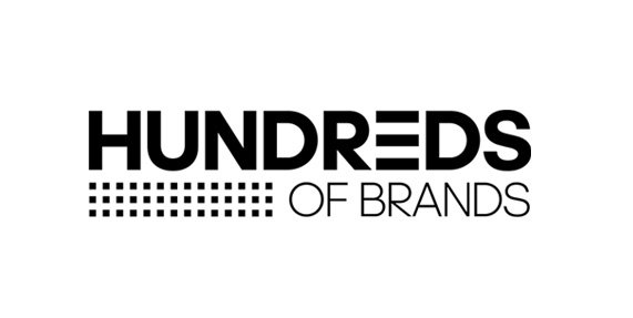 hundreds of brands